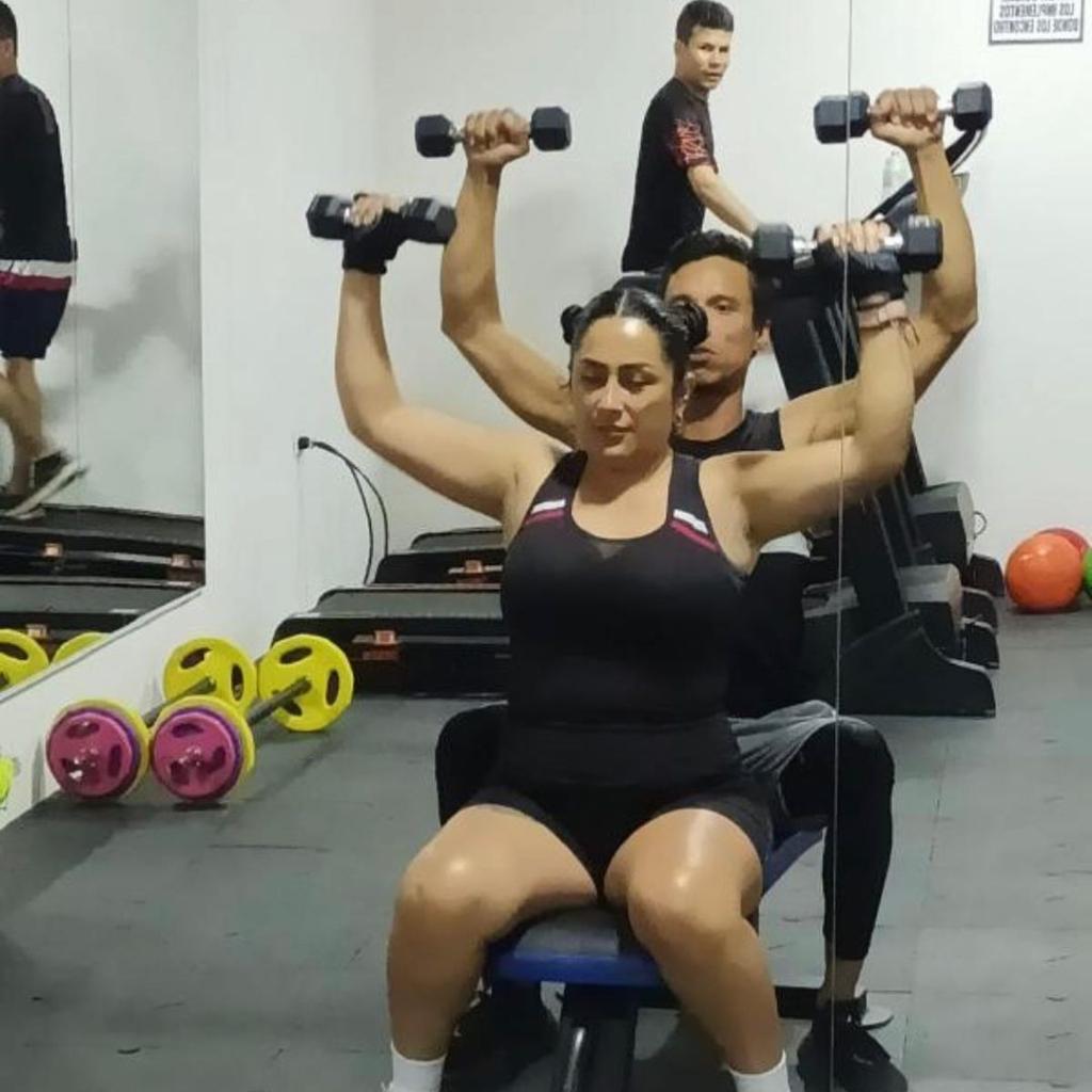 Gimnasio Force Gym en La Mesa de los Santos_2
