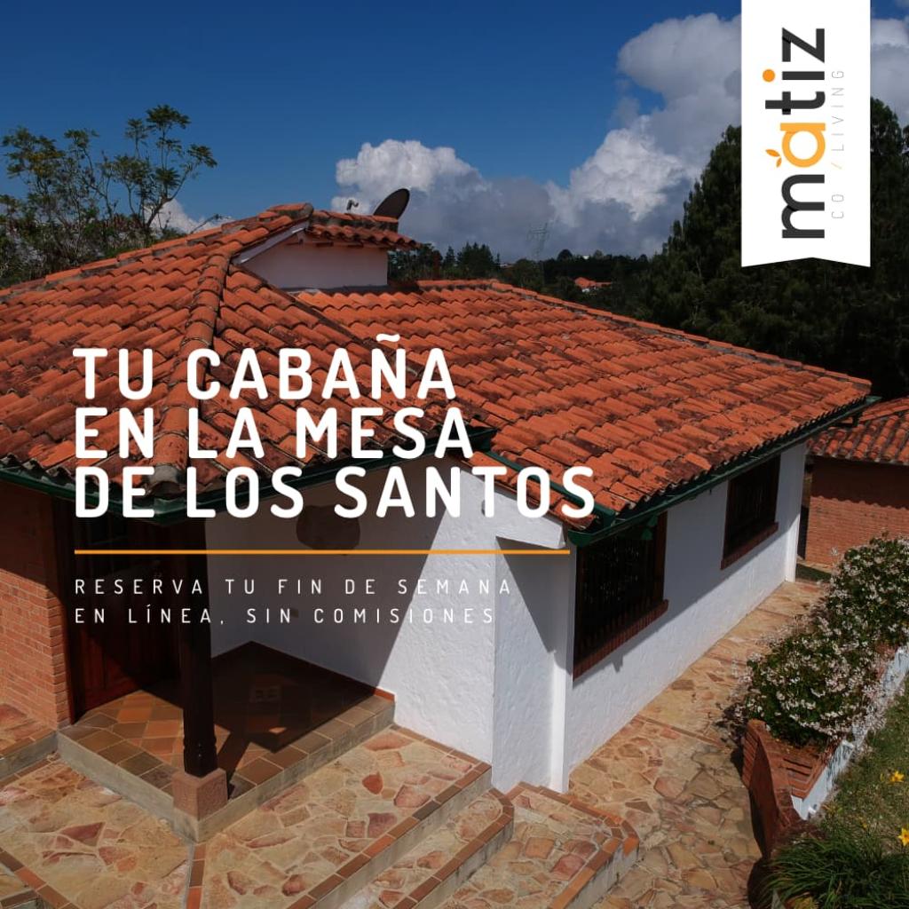 Matiz BNB, tu cabaña en La Mesa de los Santos_3
