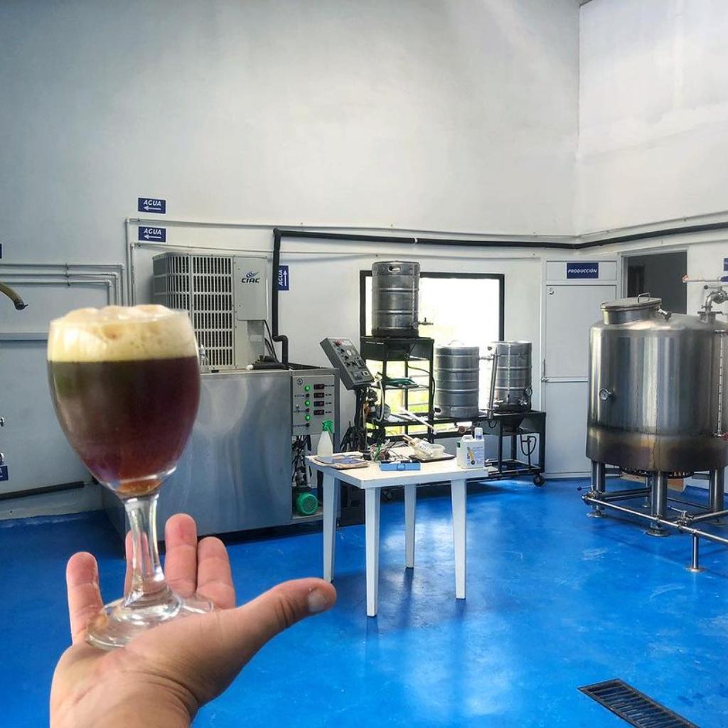 Cerveza de los Santos en La Mesa de los Santos_2