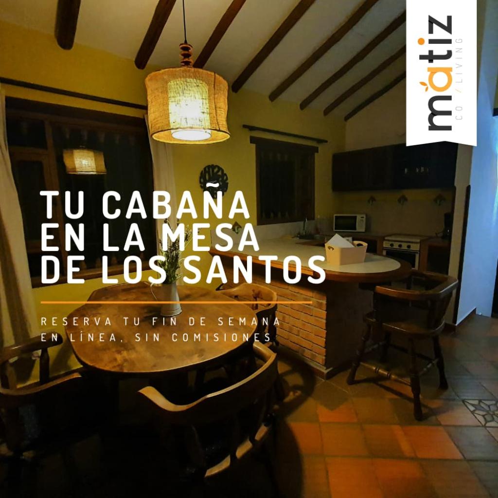 Matiz BNB, tu cabaña en La Mesa de los Santos_1